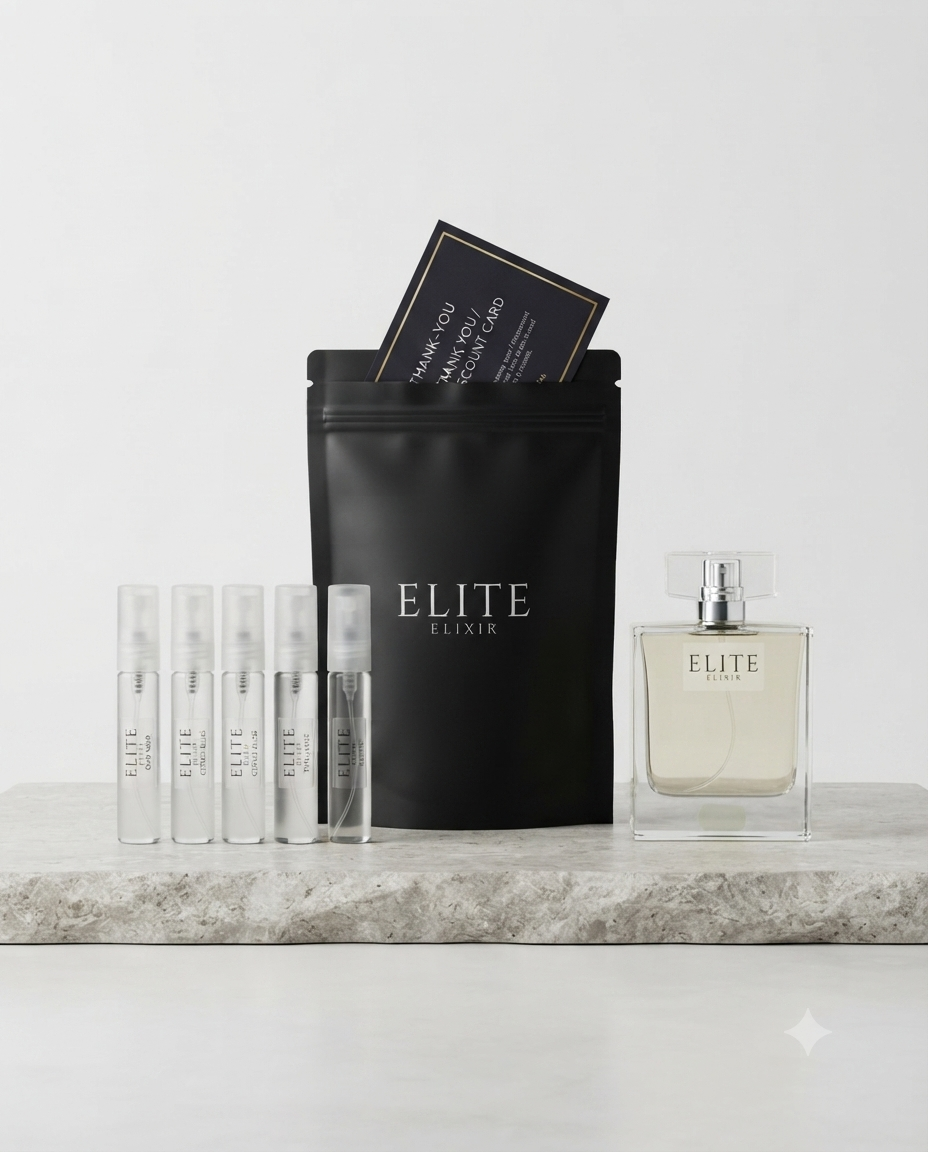 Elite Elixir Explorer Pack samples and redemption card